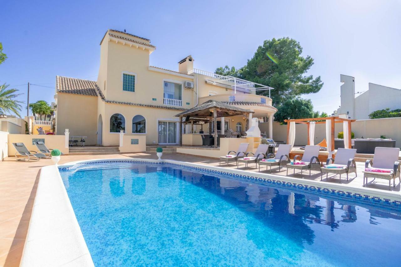 Villa Rosa Alicante Exterior foto
